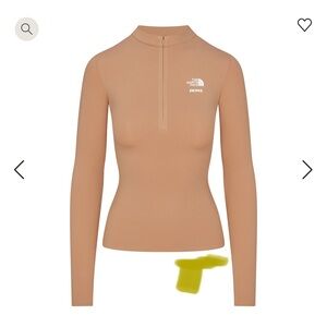 Brand New with tags and sealed. North Face Skims